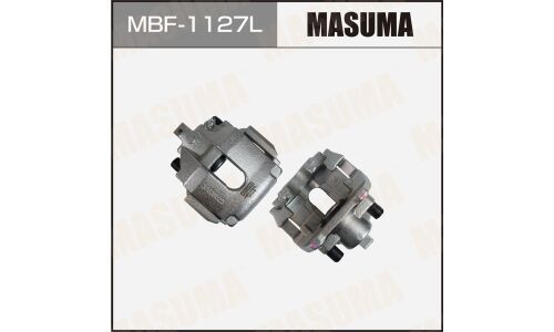 Суппорт тормозной (со скобой) MASUMA, rear VOLVO XC90 02-14 LH