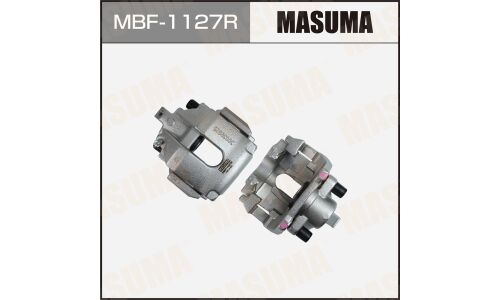 Суппорт тормозной (со скобой) MASUMA, rear VOLVO XC90 02-14 RH