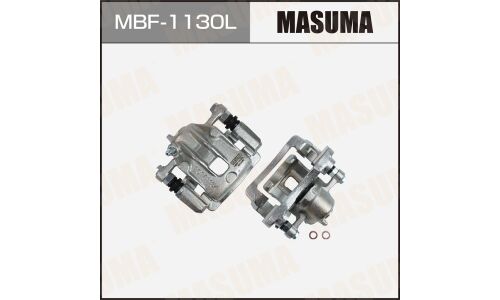 Суппорт тормозной (со скобой) MASUMA, rear HYUNDAI ACCENT 06-10 LH