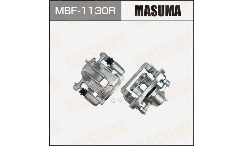 Суппорт тормозной (со скобой) MASUMA, rear HYUNDAI ACCENT 06-10 RH