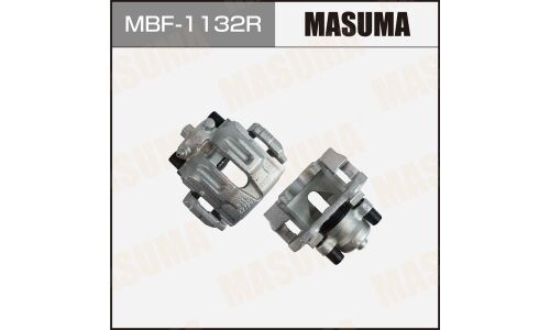 Суппорт тормозной (со скобой) MASUMA, rear BMW 3-SERIES (E90) 04-11 RH