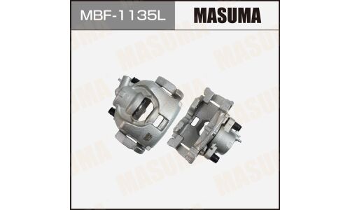 Суппорт тормозной (со скобой) MASUMA, front LAND ROVER FREELANDER 06-14 LH