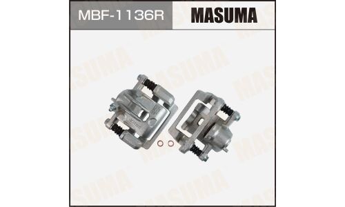 Суппорт тормозной (со скобой) MASUMA, rear KIA SPORTAGE 04-10 RH