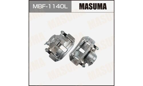 Суппорт тормозной (со скобой) MASUMA, front MERCEDES-BENZ C-CLASS (W203) 00-07 LH