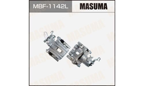 Суппорт тормозной (со скобой) MASUMA, rear VOLKSWAGEN GOLF 08-12 LH