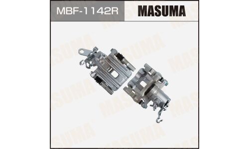 Суппорт тормозной (со скобой) MASUMA, rear VOLKSWAGEN GOLF 08-12 RH