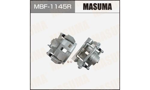 Суппорт тормозной (со скобой) MASUMA, front TOYOTA HARRIER 03-12 RH