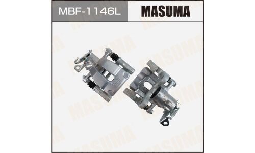 Суппорт тормозной (со скобой) MASUMA, rear RENAULT FLUENCE 09-17 LH