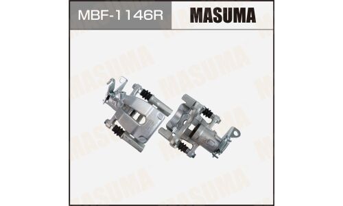 Суппорт тормозной (со скобой) MASUMA, rear RENAULT FLUENCE 09-17 RH