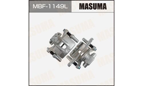 Суппорт тормозной (со скобой) MASUMA, rear MITSUBISHI OUTLANDER 07-12 LH