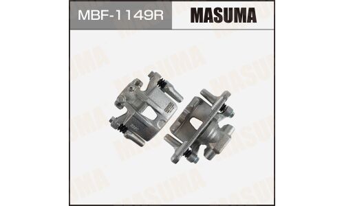 Суппорт тормозной (со скобой) MASUMA, rear MITSUBISHI OUTLANDER 07-12 RH