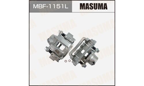 Суппорт тормозной (со скобой) MASUMA, rear TOYOTA LAND CRUISER PRADO 02- LH