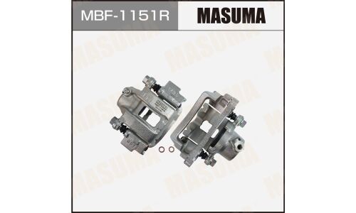 Суппорт тормозной (со скобой) MASUMA, rear TOYOTA LAND CRUISER PRADO 02- RH