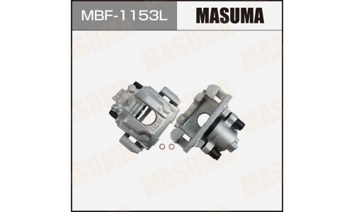 Суппорт тормозной (со скобой) MASUMA, rear BMW X5 (E53) 99-06 LH