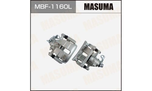 Суппорт тормозной (со скобой) MASUMA, rear VOLKSWAGEN TRANSPORTER 04-09 LH