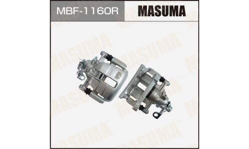 Суппорт тормозной (со скобой) MASUMA, rear VOLKSWAGEN TRANSPORTER 04-09 RH