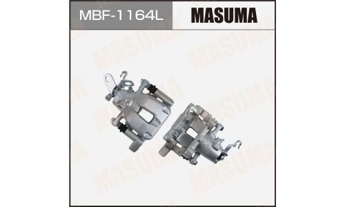 Суппорт тормозной (со скобой) MASUMA, rear SKODA OCTAVIA 08-13 LH