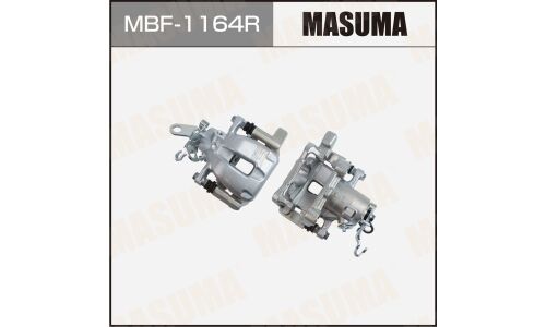 Суппорт тормозной (со скобой) MASUMA, rear SKODA OCTAVIA 08-13 RH