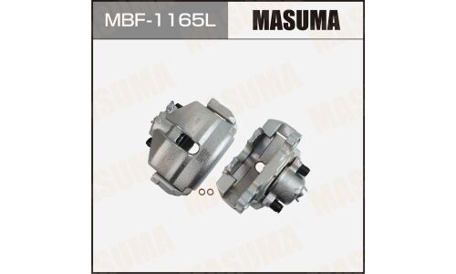 Суппорт тормозной (со скобой) MASUMA, front AUDI A3 03-08 LH