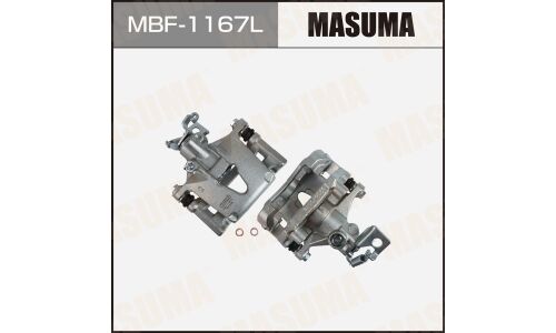 Суппорт тормозной (со скобой) MASUMA, rear FORD MONDEO 03-07 LH