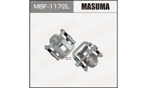 Суппорт тормозной (со скобой) MASUMA, rear NISSAN X-TRAIL 00-07 LH