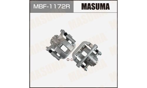 Суппорт тормозной (со скобой) MASUMA, rear NISSAN X-TRAIL 00-07 RH