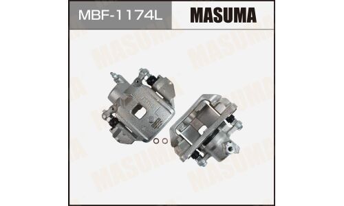 Суппорт тормозной (со скобой) MASUMA, rear TOYOTA LAND CRUISER 100 02-07 LH