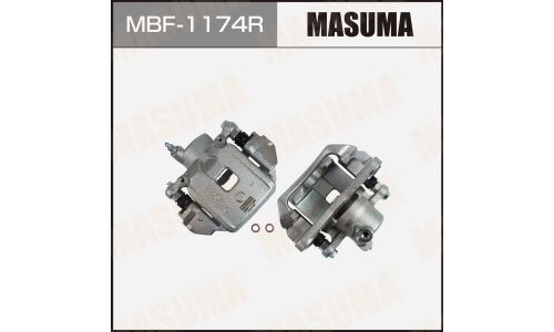 Суппорт тормозной (со скобой) MASUMA, rear TOYOTA LAND CRUISER 100 02-07 RH
