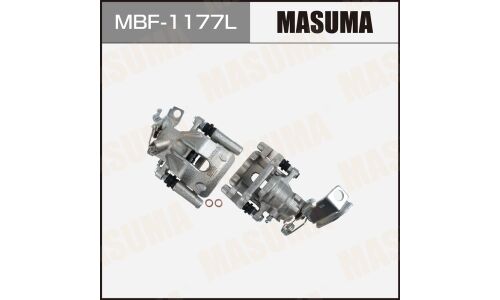 Суппорт тормозной (со скобой) MASUMA, rear HONDA ACCORD 98-08 LH