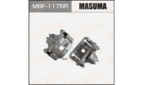 Суппорт тормозной (со скобой) MASUMA, rear NISSAN SAFARI 97-02 RH