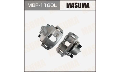 Суппорт тормозной (со скобой) MASUMA, front FORD FIESTA 01-12 LH