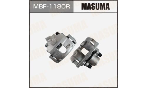 Суппорт тормозной (со скобой) MASUMA, front FORD FIESTA 01-12 RH