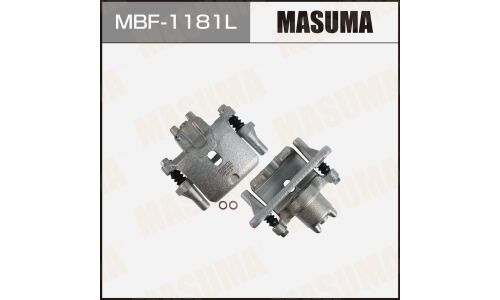 Суппорт тормозной (со скобой) MASUMA, rear MITSUBISHI PAJERO 06-18 LH