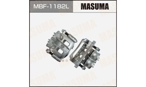 Суппорт тормозной (со скобой) MASUMA, front MITSUBISHI PAJERO 06-18 LH