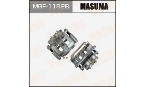Суппорт тормозной (со скобой) MASUMA, front MITSUBISHI PAJERO 06-18 RH