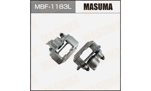 Суппорт тормозной MASUMA, rear MITSUBISHI PAJERO SPORT 09-23 LH