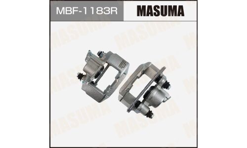 Суппорт тормозной MASUMA, rear MITSUBISHI PAJERO SPORT 09-23 RH
