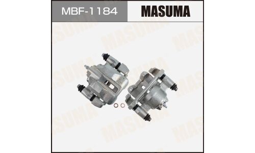 Суппорт тормозной (со скобой) MASUMA, front SUZUKI JIMNY 98-18