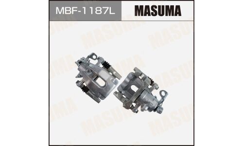 Суппорт тормозной (со скобой) MASUMA, rear CITROEN C4 04-11 LH