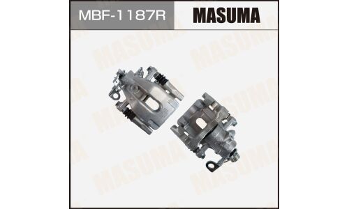 Суппорт тормозной (со скобой) MASUMA, rear CITROEN C4 04-11 RH