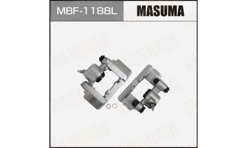 Суппорт тормозной MASUMA, rear TOYOTA VITZ 99-03 LH