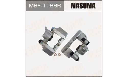 Суппорт тормозной MASUMA, rear TOYOTA VITZ 99-03 RH