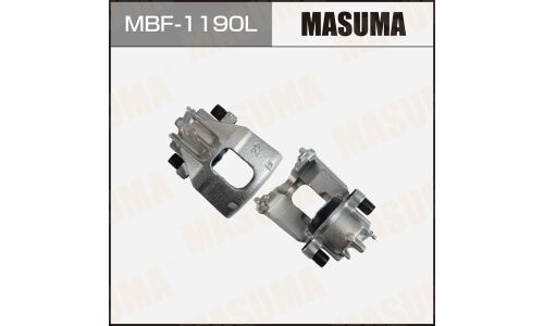 Суппорт тормозной MASUMA, front FORD FOCUS 98-05 LH