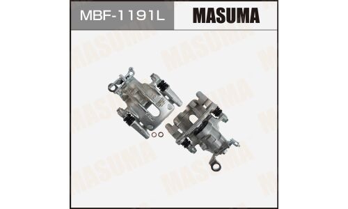 Суппорт тормозной (со скобой) MASUMA, rear FORD FOCUS 98-05 LH