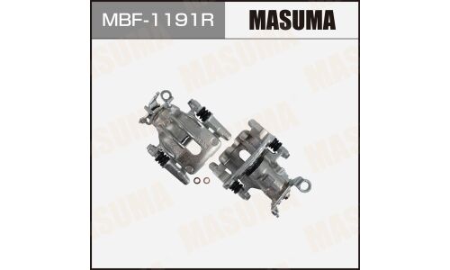 Суппорт тормозной (со скобой) MASUMA, rear FORD FOCUS 98-05 RH