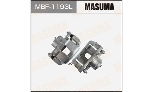 Суппорт тормозной (со скобой) MASUMA, front CHEVROLET LACETTI 03-07 LH