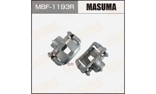 Суппорт тормозной (со скобой) MASUMA, front CHEVROLET LACETTI 03-07 RH