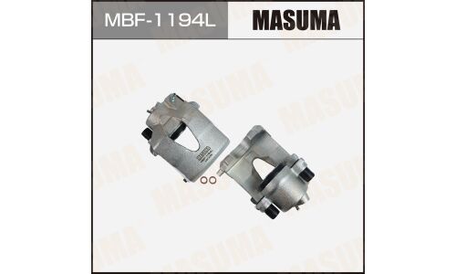 Суппорт тормозной MASUMA, front AUDI A3 08-13 LH