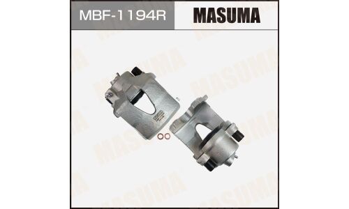 Суппорт тормозной MASUMA, front AUDI A3 08-13 RH