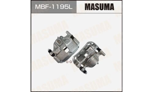 Суппорт тормозной (со скобой) MASUMA, front HYUNDAI GETZ 06-08 LH